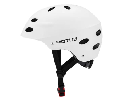 Ochraniacz / kask Motus Kask orzeszek biały - M